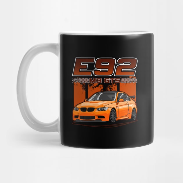 E92 M3 GTS by WINdesign